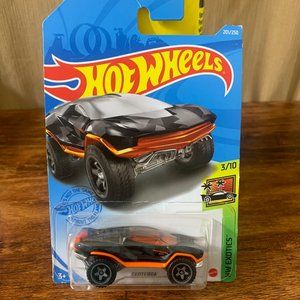 Hot Wheels Exotics Geoterra - Mattel